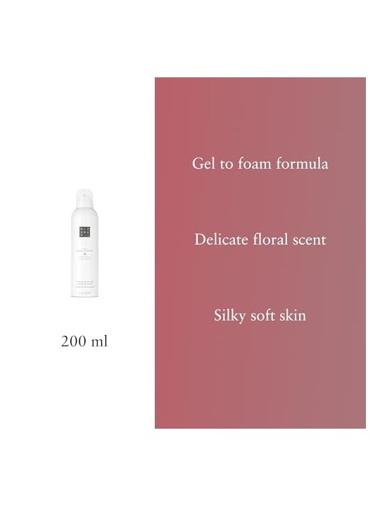 Rituals Sakura Foaming Shower Gel 200ml acquista 