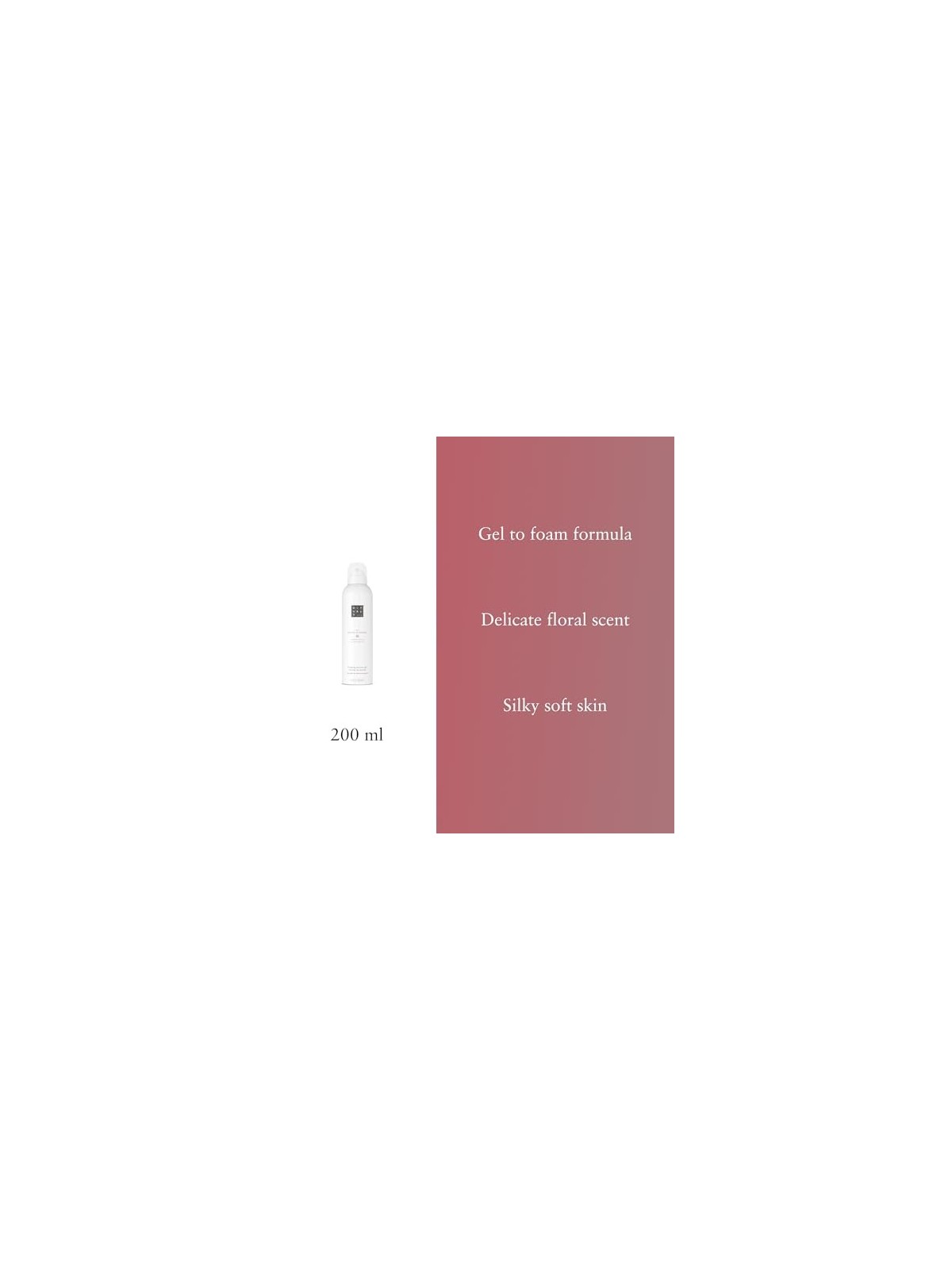 Rituals Sakura Foaming Shower Gel 200ml acquista 