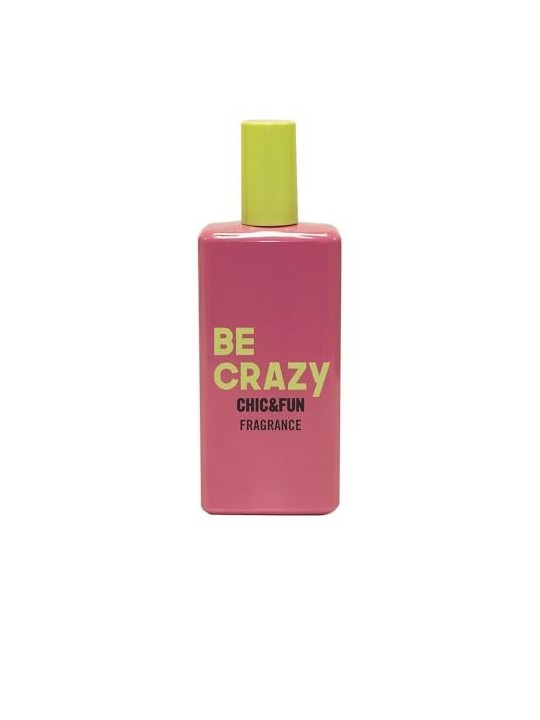 Parfums Saphir CHIC and FUN BE CRAZY edc vapo 50ml donna