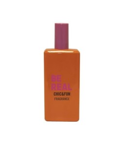 Parfums Saphir CHIC and FUN BE REAL edc vapo 50ml donna