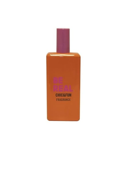 Parfums Saphir CHIC and FUN BE REAL edc vapo 50ml donna
