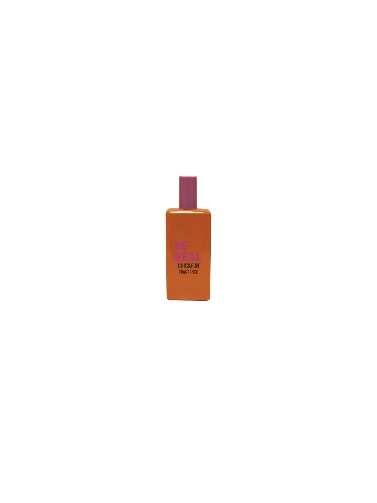 Parfums Saphir CHIC and FUN BE REAL edc vapo 50ml donna