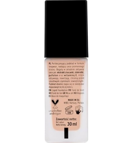 WIBO Skin Perfector Longwear Foundation fondotinta viso 08 30ml