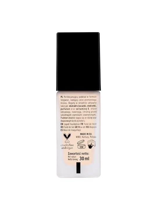 WIBO Skin Perfector Longwear Foundation fondotinta viso 05 30ml