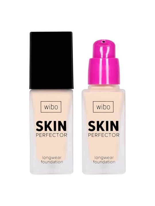 WIBO Skin Perfector Longwear Foundation fondotinta viso 02 30ml