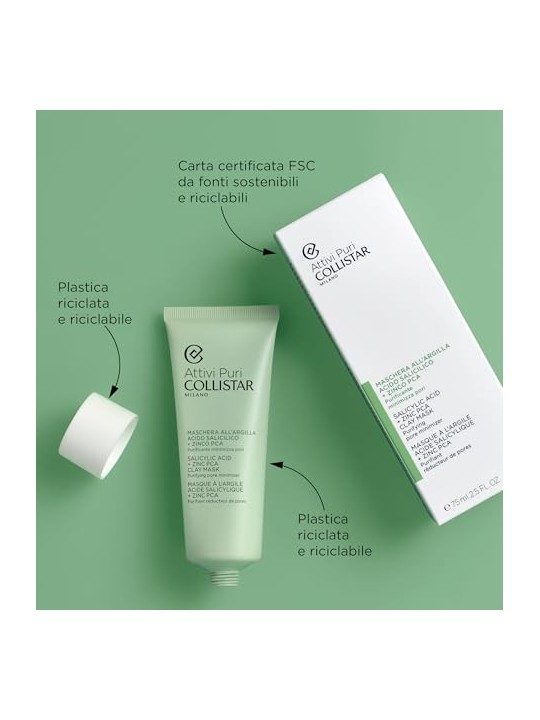 Collistar Attivi Puri Masker 75ml acquista 
