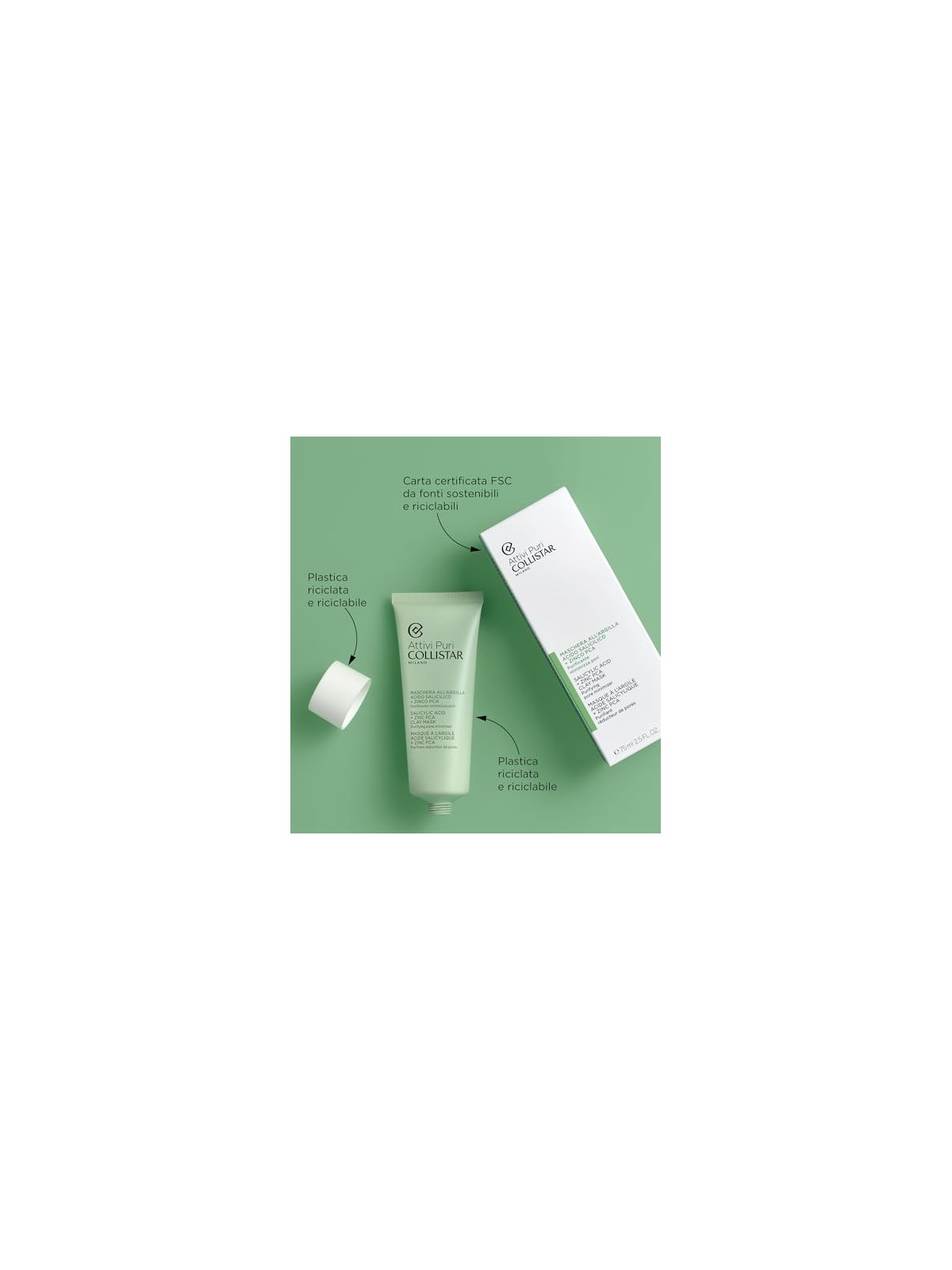 Collistar Attivi Puri Masker 75ml acquista 