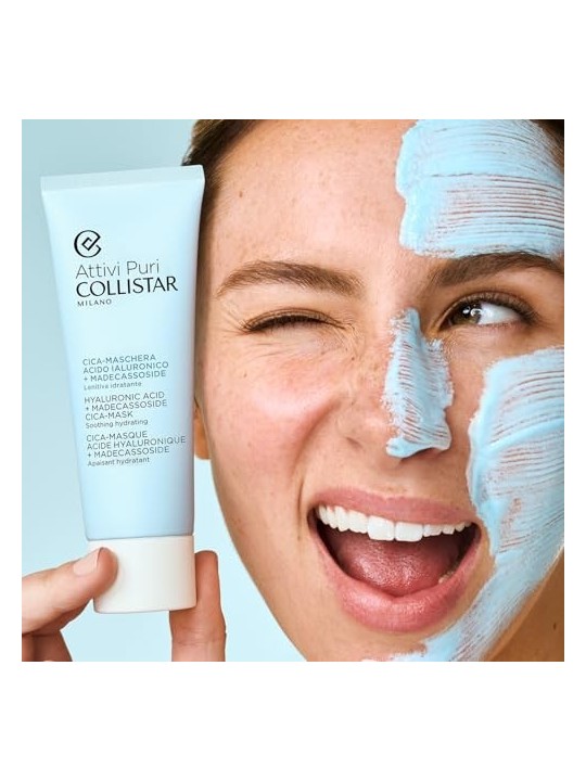 Collistar Hyaluronic Acid + Madecassoside Cica-Mask 75ml