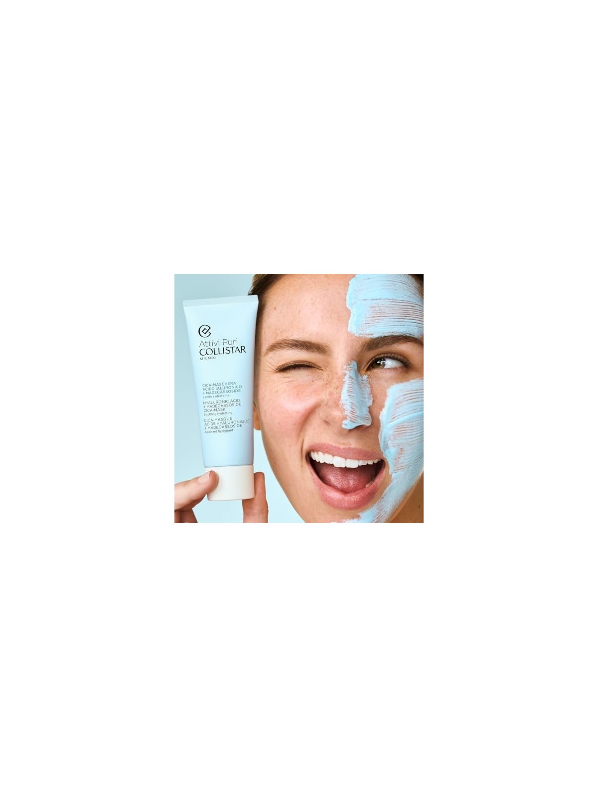 Collistar Hyaluronic Acid + Madecassoside Cica-Mask 75ml