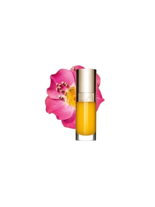 Clarins Lip Comfort Oil 21 joyful yellow