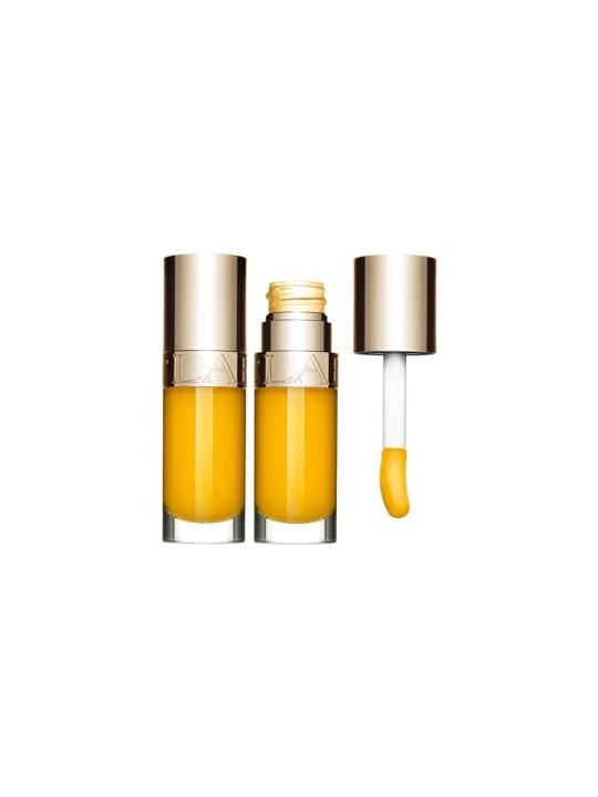 Clarins Lip Comfort Oil 21 joyful yellow
