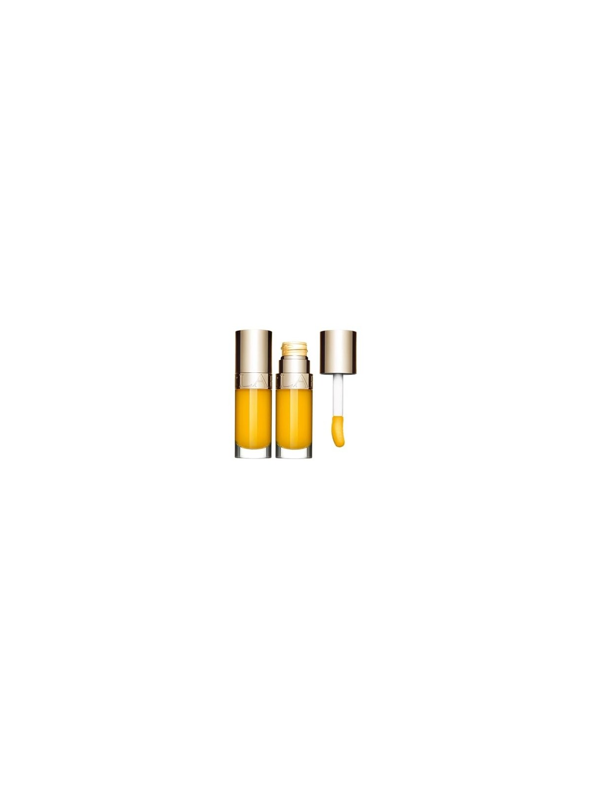 Clarins Lip Comfort Oil 21 joyful yellow
