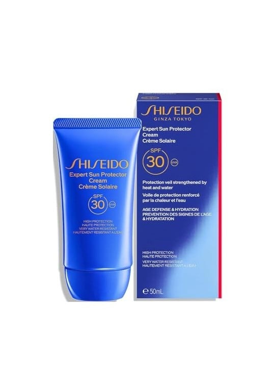 Shiseido Expert Sun Protector Face Cream SPF30 50ml Shiseido www.essenzetotalstyle.com 