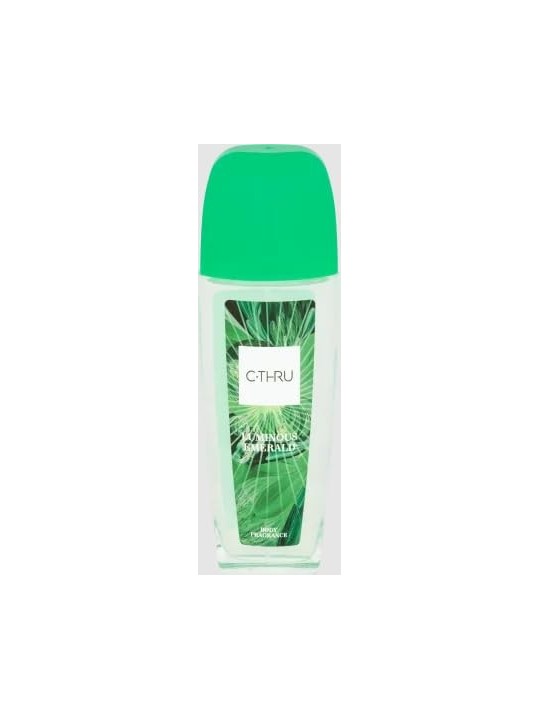 CTHRU Luminous Emerald Deodorante Donna 75ml