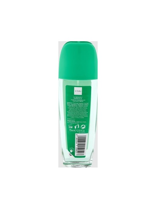 CTHRU Luminous Emerald Deodorante Donna 75ml