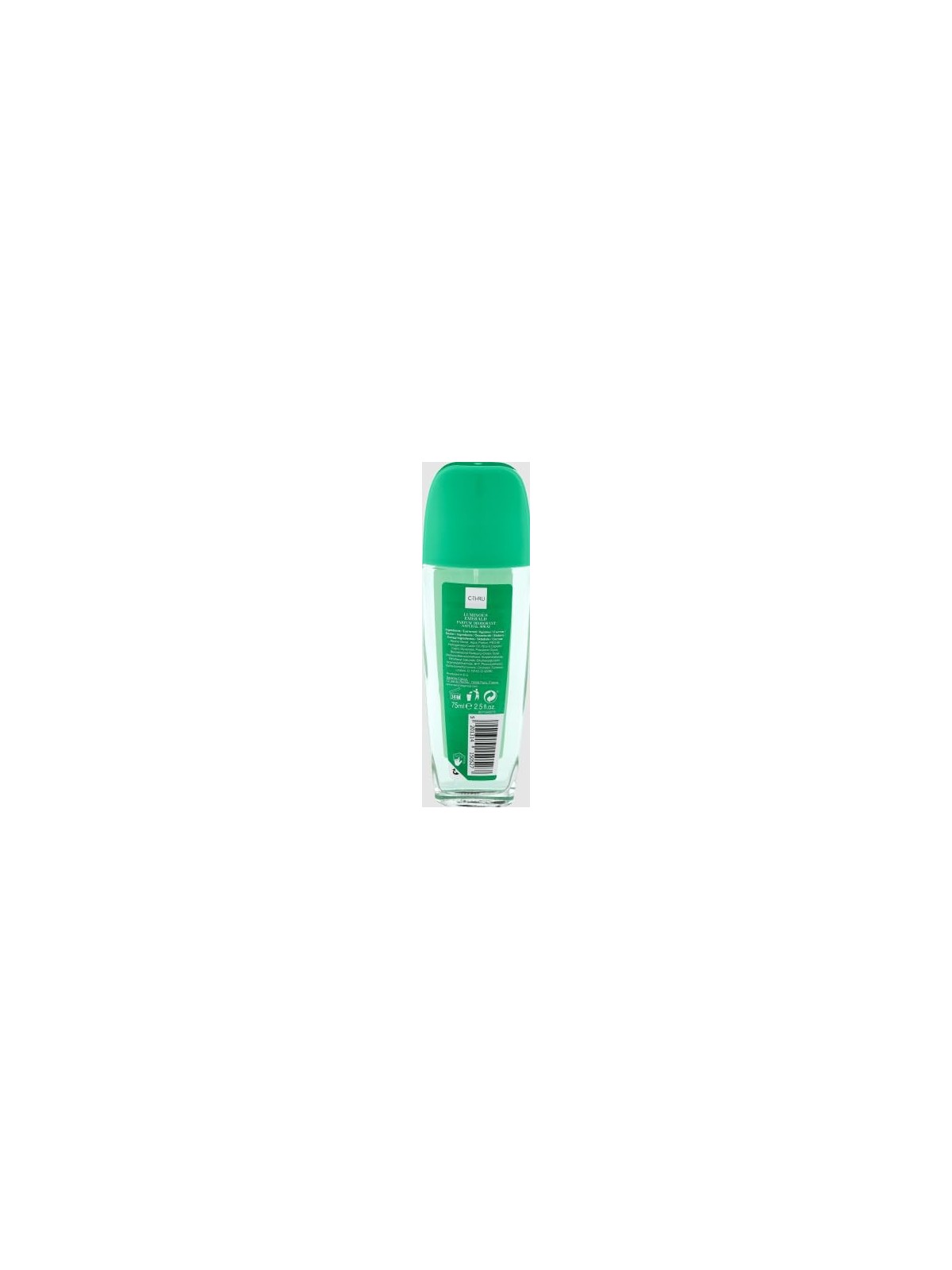 CTHRU Luminous Emerald Deodorante Donna 75ml