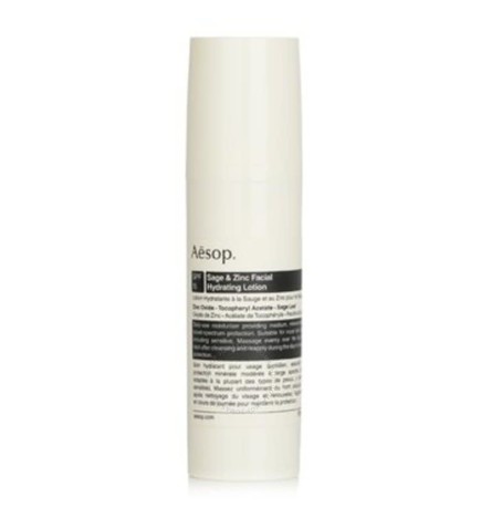 Aesop Sage & Zinc Facial Hydrating Lotion SPF15 50ml