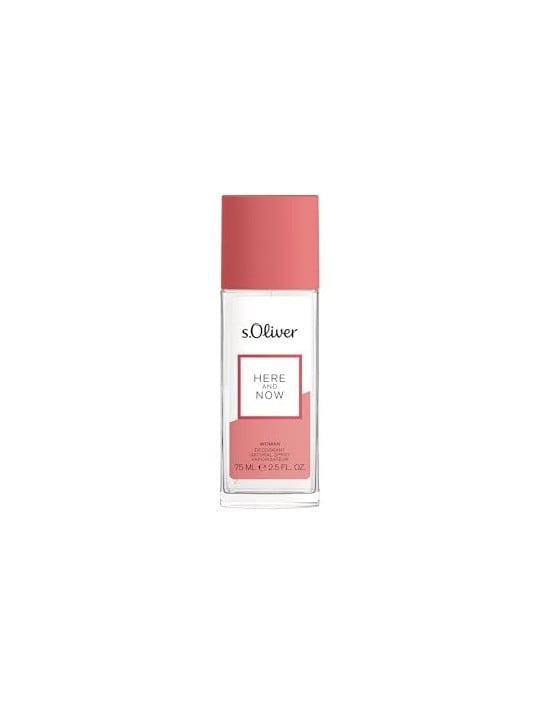 DEO spray s.Oliver Here & Now Donna 75ml