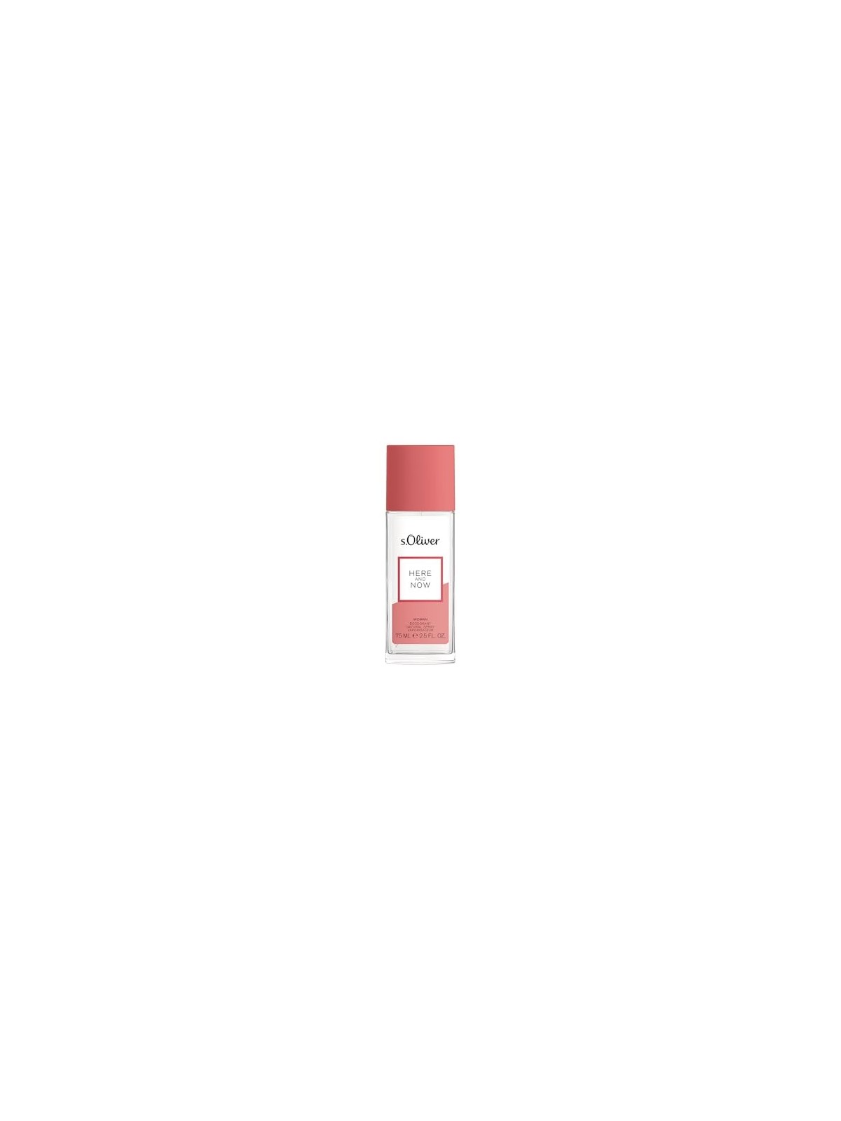 DEO spray s.Oliver Here & Now Donna 75ml