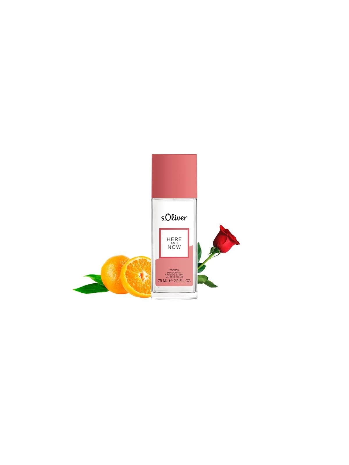 DEO spray s.Oliver Here & Now Donna 75ml