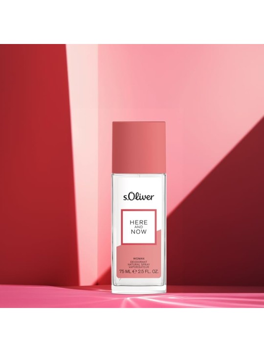 DEO spray s.Oliver Here & Now Donna 75ml