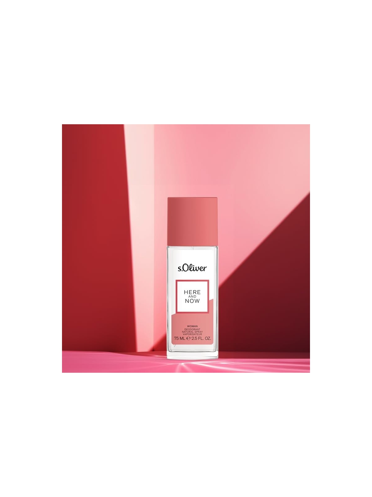 DEO spray s.Oliver Here & Now Donna 75ml