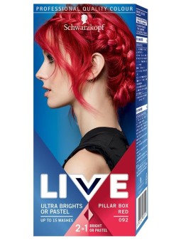 Tintura per capelli pastello 092 Sharp Red