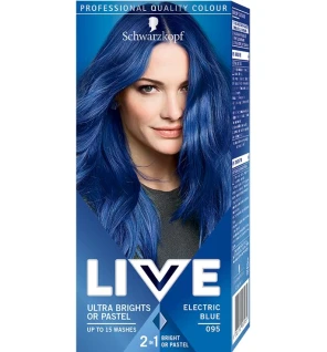 Schwarzkopf Professional Live Colore Permanente - Colore capelli donna 95 Blu