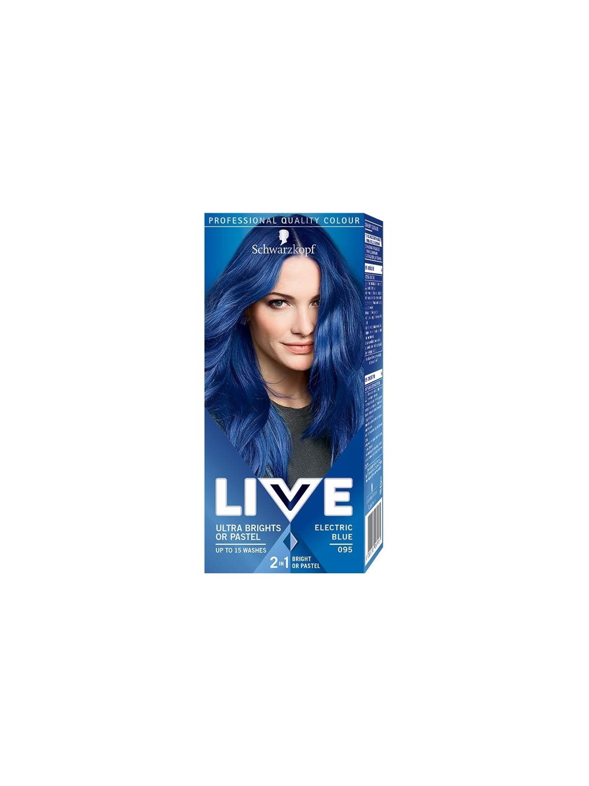 Schwarzkopf Professional Live Colore Permanente - Colore capelli donna 95 Blu