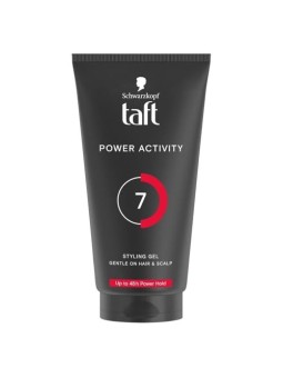 Taft Power Activity Gel Hair Gel Schwarzkopf Professional 150ml