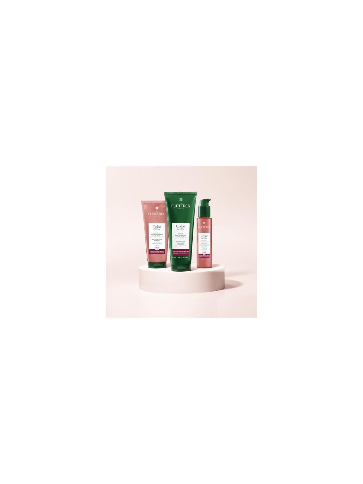 Maschera riparatrice per la luminositï¿½ï¿½ del colore Rene Furterer