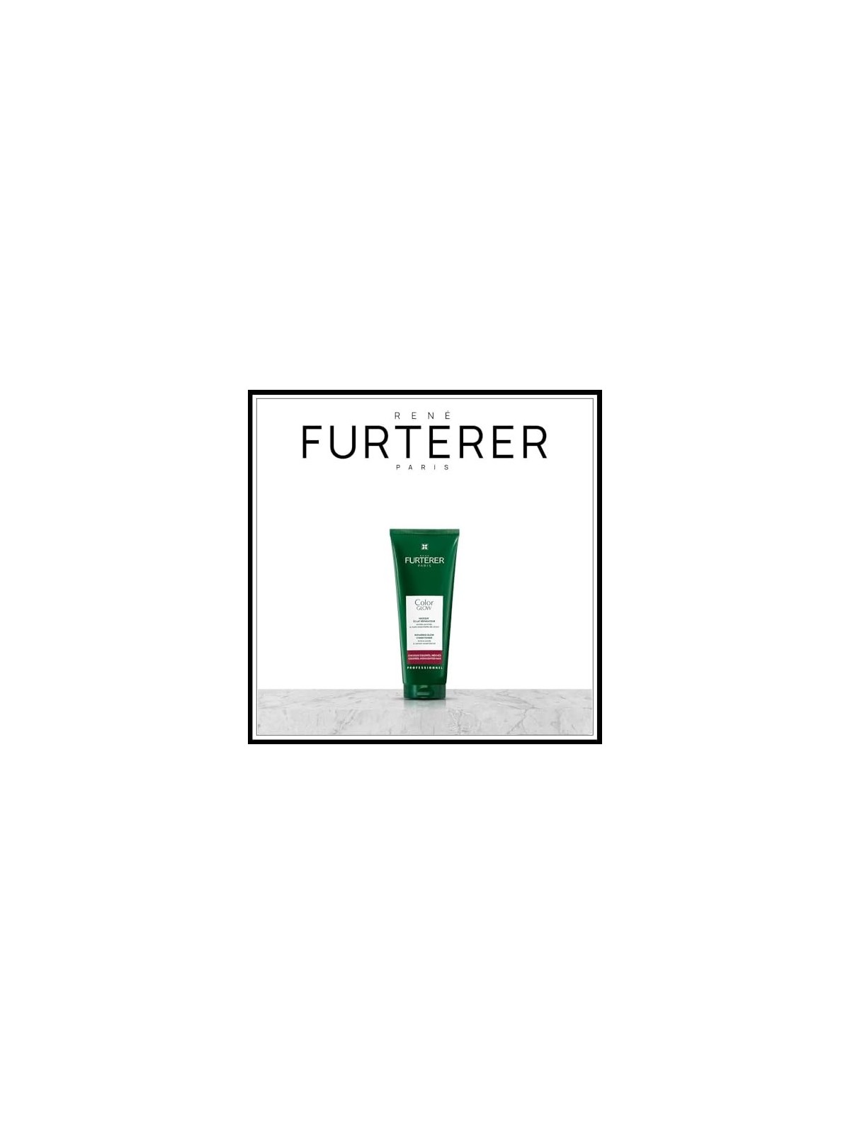 Maschera riparatrice per la luminositï¿½ï¿½ del colore Rene Furterer