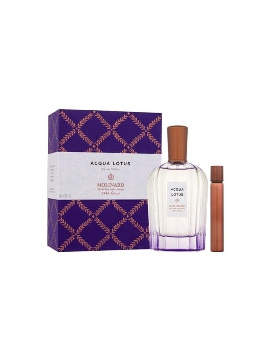 Molinard La Collection Privee Acqua Lotus Giftset