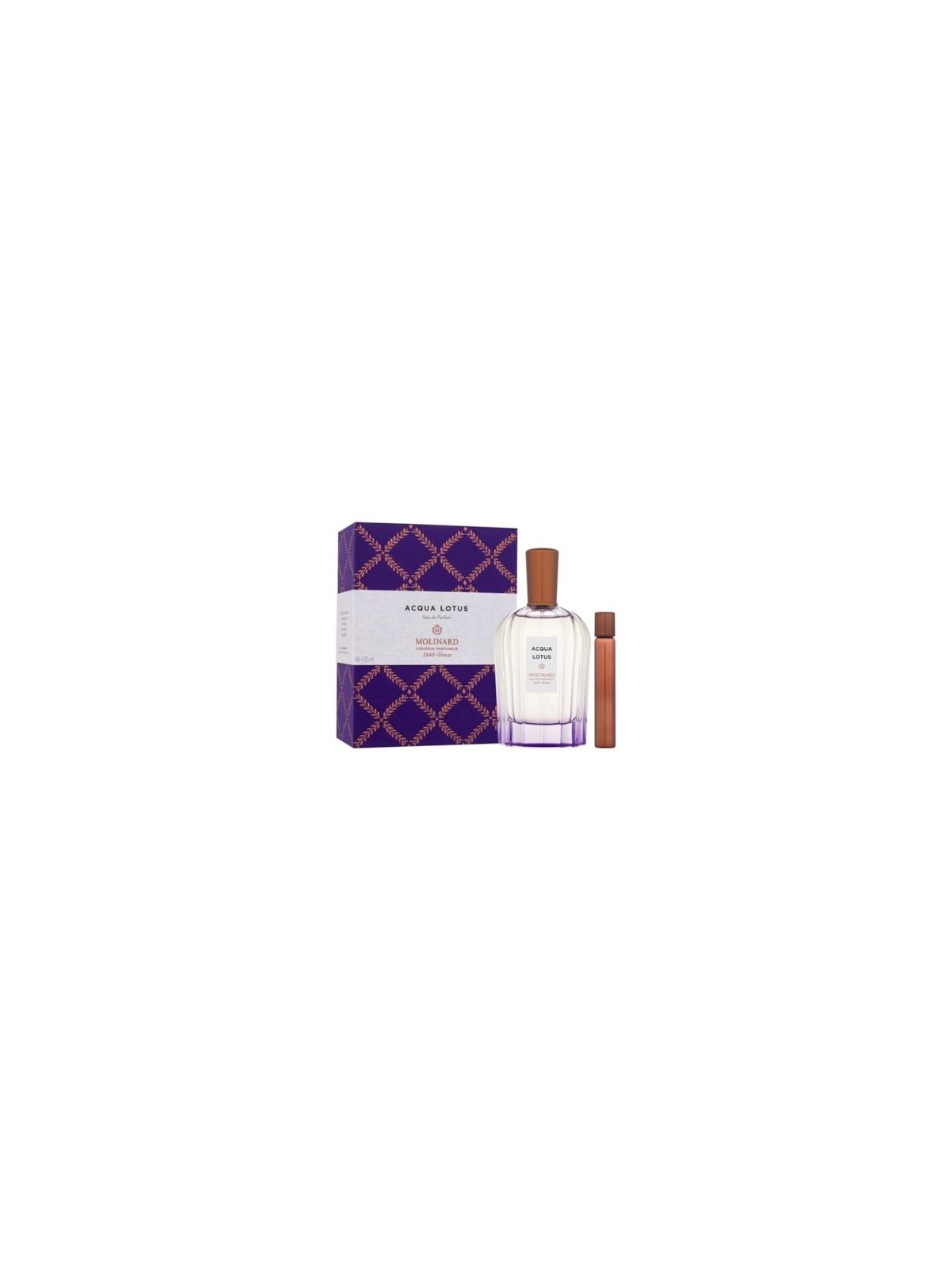 Molinard La Collection Privee Acqua Lotus Giftset