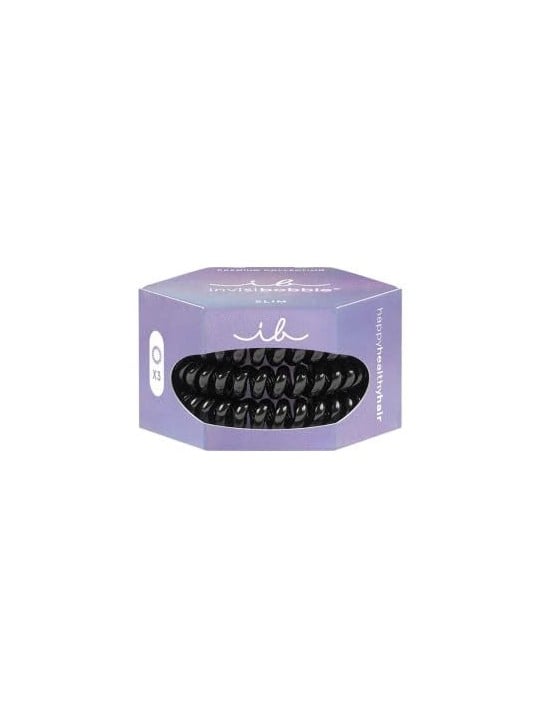 Invisibobble Slim Premium True Black Fascia per capelli