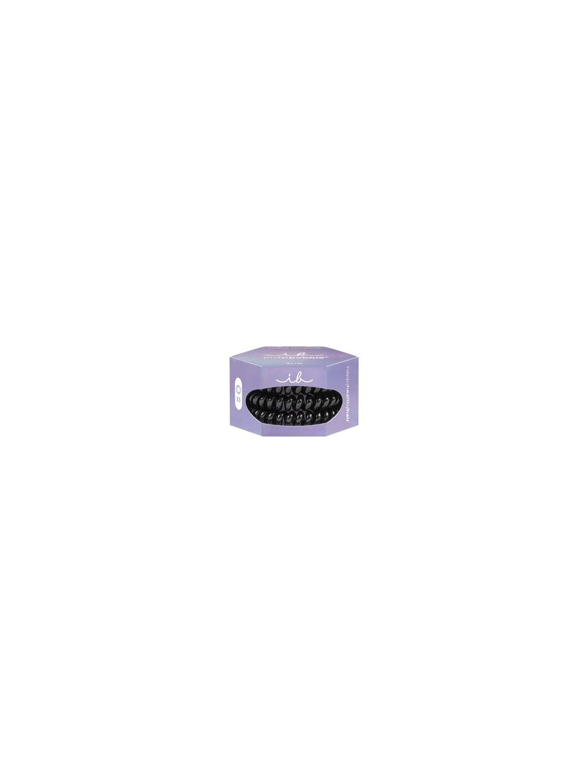 Invisibobble Slim Premium True Black Fascia per capelli