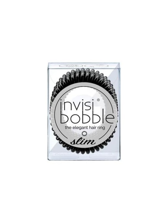 Invisibobble Slim Premium True Black Fascia per capelli