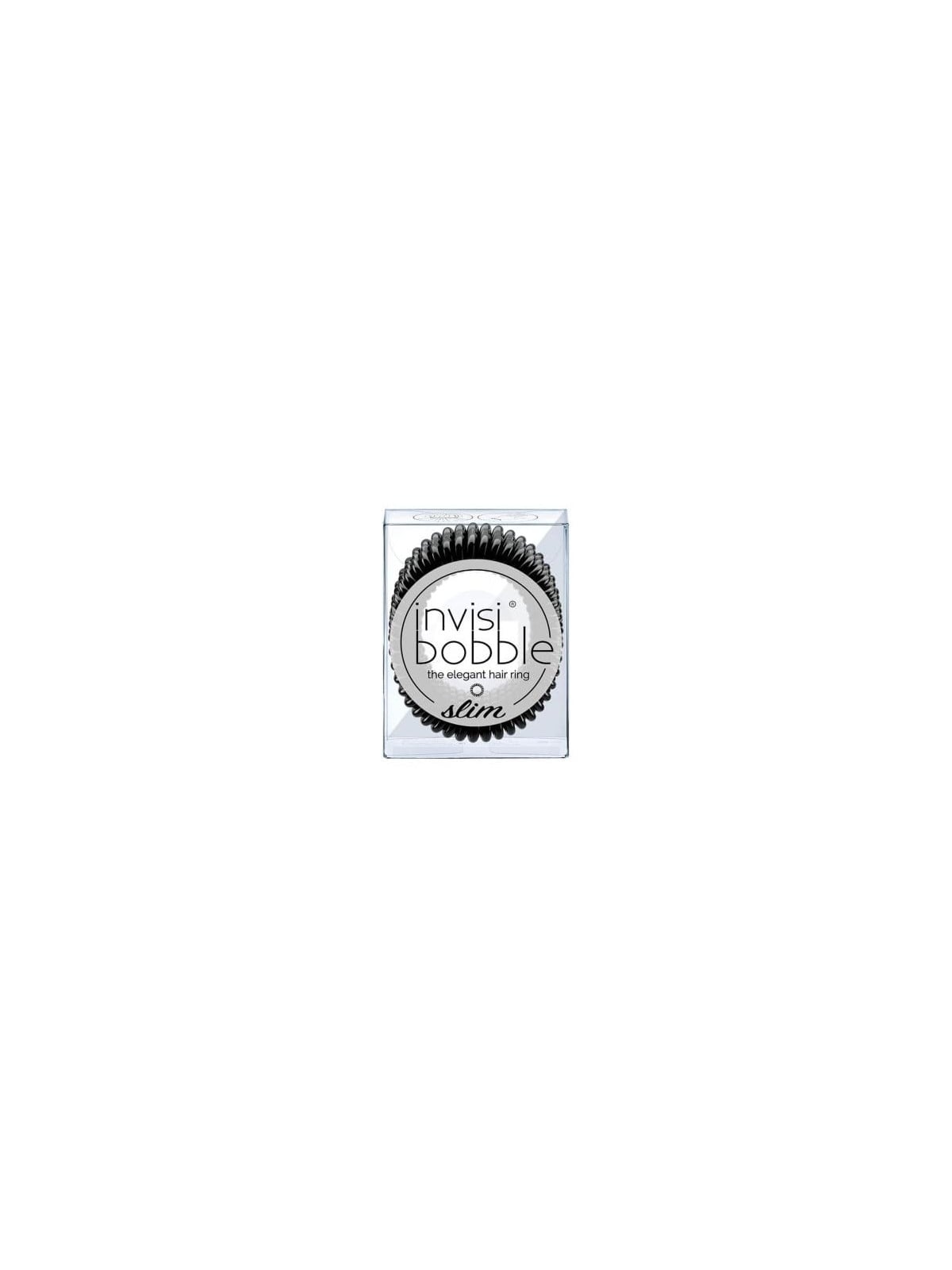 Invisibobble Slim Premium True Black Fascia per capelli