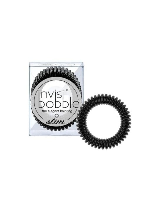 Invisibobble Slim Premium True Black Fascia per capelli