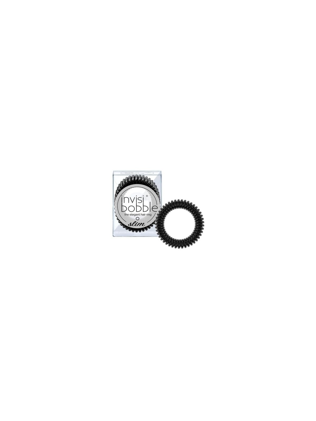 Invisibobble Slim Premium True Black Fascia per capelli