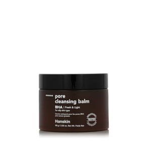 Hanskin Pore Cleansing Balm BHA Fresh & Light 80 g