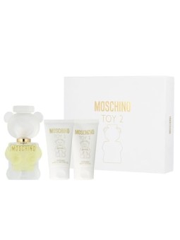 Moschino Toy 2 Giftset 150ml eau de parfum Spray 50ml-Body Lotion 50ml-Shower Gel 50ml