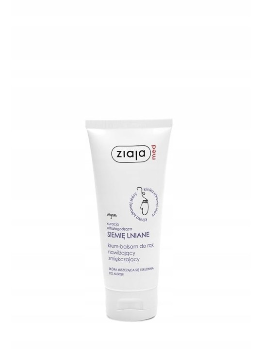 CremaBalsamo Mani ai Semi di Lino Ziaja per donna 100ml