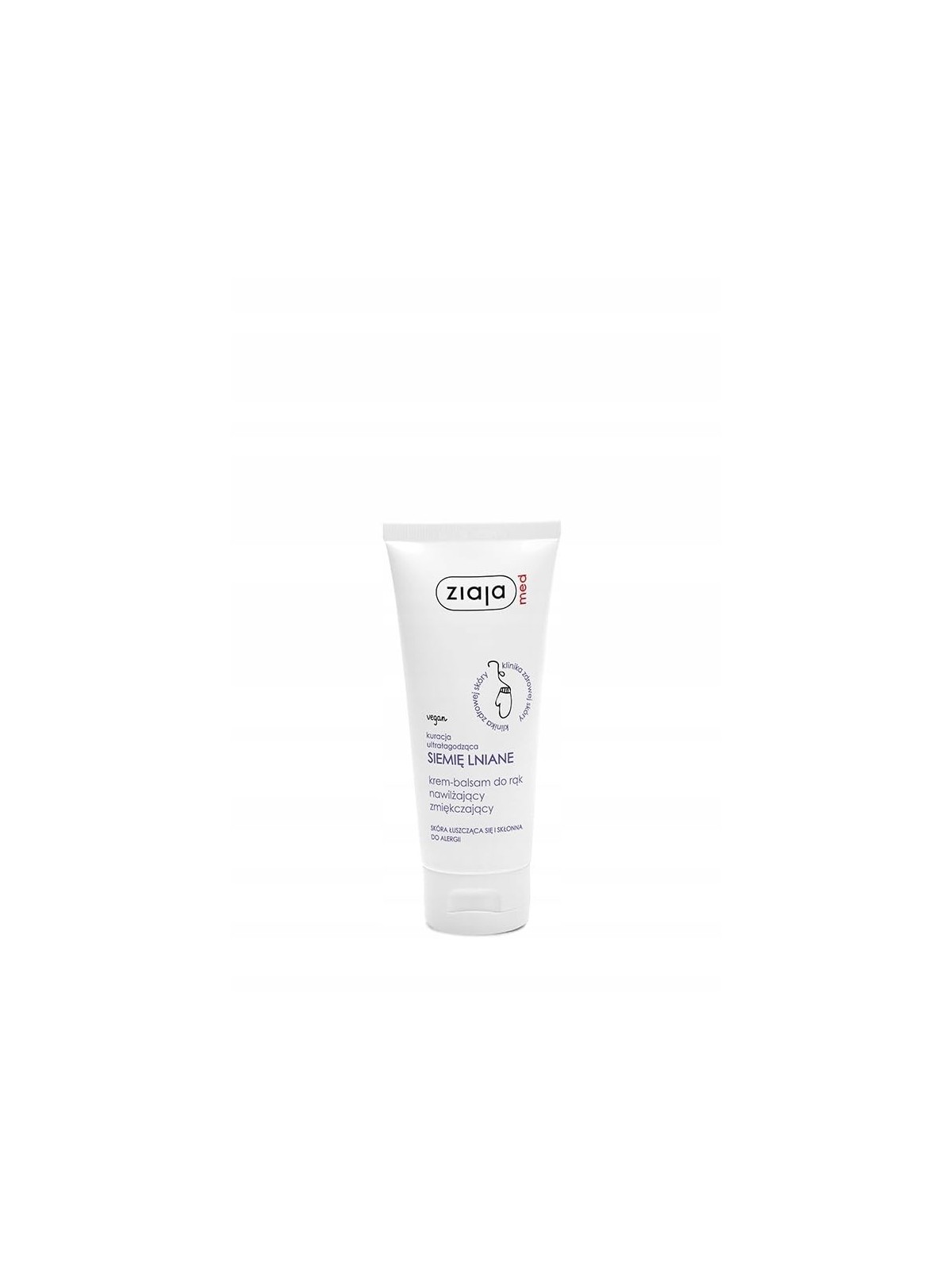 CremaBalsamo Mani ai Semi di Lino Ziaja per donna 100ml