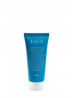 Maschera per capelli lamellare estiva Ziaja 100ml