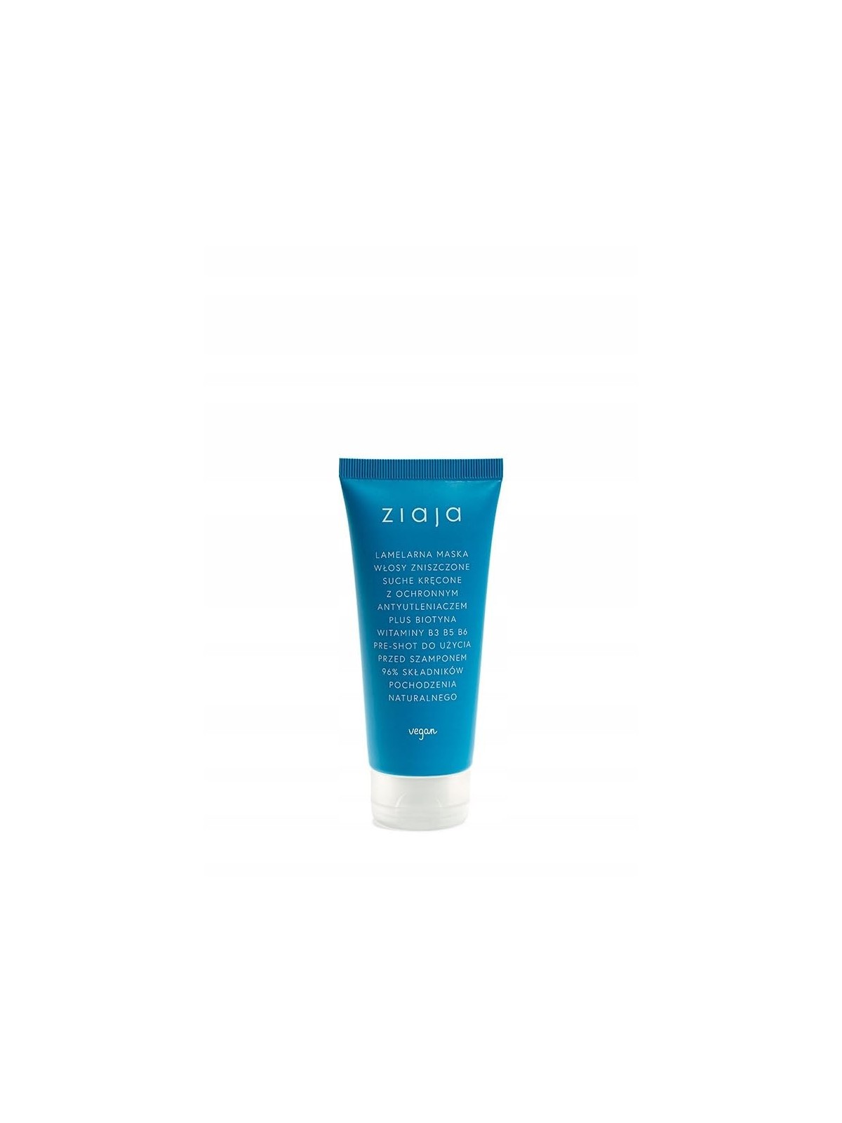 Maschera per capelli lamellare estiva Ziaja 100ml