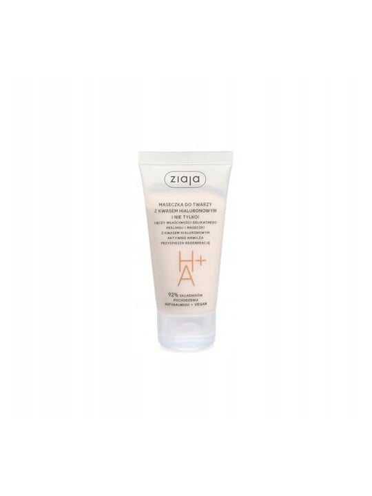 Maschera viso con acido ialuronico e altro 55ml