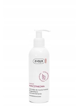 Ziaja Med Capillary Treatment Emulsione detergente lenitiva per pelli con vene varicose donna 200ml