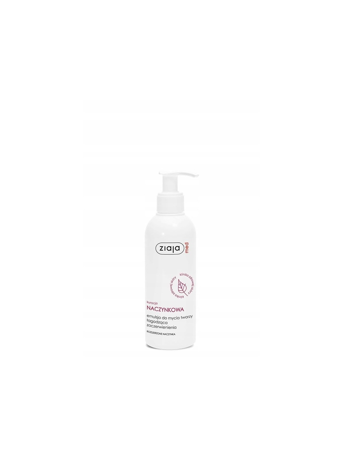 Ziaja Med Capillary Treatment Emulsione detergente lenitiva per pelli con vene varicose donna 200ml