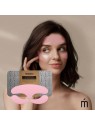 Cuscinetti per gli occhi e maschera per la fronte in silicone